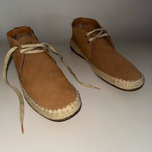 Hugo Boss size 44 Men tie up espadrilles